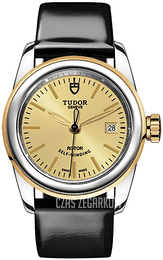 Tudor Glamour Date Żółte złoto/Skóra Ø26 mm M51003-0020