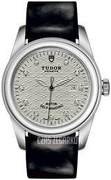 Tudor Glamour Date Srebrny/Skóra Ø31 mm M53000-0023