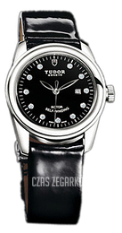 Tudor Glamour Date Czarny/Skóra Ø31 mm 53000-BDIDBPLS