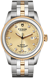 Tudor Glamour Date Żółte złoto/18 karatowe żółte złoto Ø31 mm M53003-0006