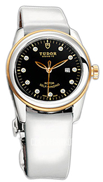 Tudor Glamour Date Czarny/Skóra Ø31 mm 53003-BDIDWPLS