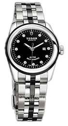 Tudor Glamour Date Czarny/Czeramiczna Ø31 mm 53010N-68030N-BDIDSTL