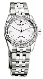 Tudor Glamour Date Biały/Stal Ø31 mm 53020-68030-WIDSTL