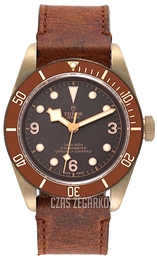 Tudor Black Bay Brązowy/Skóra Ø43 mm 79250bm-0001