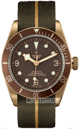 Tudor Black Bay Brązowy/Tkanina Ø43 mm 79250bm-0004