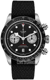 Tudor Black Bay Czarny/Tkanina Ø41 mm M79360N-0007