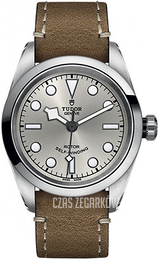 Tudor Black Bay Srebrny/Skóra Ø32 mm M79580-0009