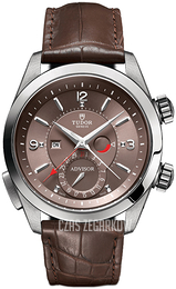 Tudor Heritage Advisor Brązowy/Skóra Ø42 mm 79620tc-0001