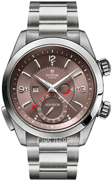 Tudor Heritage Brązowy/Stal Ø42 mm M79620TC-0005