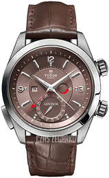 Tudor Heritage Brązowy/Skóra Ø42 mm M79620TC-0006