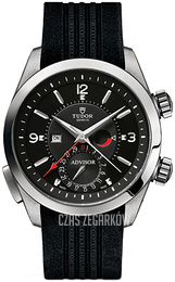 Tudor Heritage Advisor Czarny/Tkanina Ø42 mm M79620TN-0004