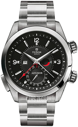 Tudor Heritage Czarny/Stal Ø42 mm M79620TN-0005