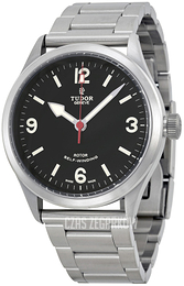 Tudor Heritage Czarny/Stal Ø41 mm 79910-0011