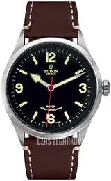 Tudor Heritage Czarny/Skóra Ø41 mm 79910-0013