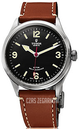 Tudor Ranger Czarny/Skóra Ø41 mm 79910-BKBB