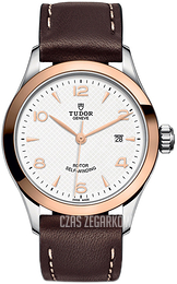 Tudor 1926 Biały/Skóra Ø28 mm M91351-0010