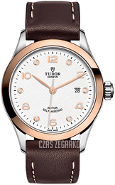 Tudor 1926 Biały/Skóra Ø28 mm M91351-0012