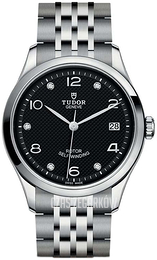 Tudor 1926 Czarny/Stal Ø36 mm M91450-0004