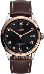 Tudor 1926 Czarny/Skóra Ø39 mm M91551-0008