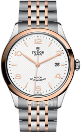 Tudor 1926 Biały/Stal w kolorze różowego złota Ø39 mm M91551-0009