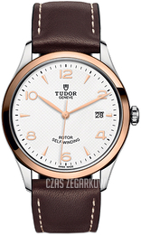 Tudor 1926 Biały/Skóra Ø39 mm M91551-0010