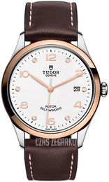 Tudor 1926 Biały/Skóra Ø39 mm M91551-0012