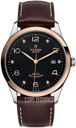 Tudor 1926 Czarny/Skóra Ø41 mm M91651-0008