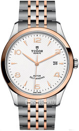 Tudor 1926 Biały/Stal w kolorze różowego złota Ø41 mm M91651-0009