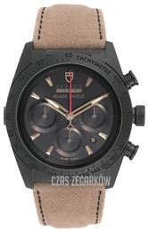 Tudor Fastrider Black Shield Czarny/Skóra Ø42 mm M42000CN-0016
