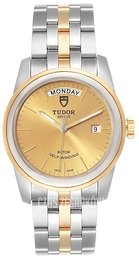 Tudor Glamour Day-Date Żółte złoto/18 karatowe żółte złoto Ø39 mm M56003-0005
