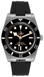 Tudor Black Bay 54 Czarny/Guma Ø37 mm M79000N-0002