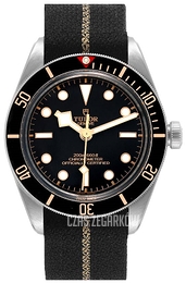 Tudor Heritage Czarny/Tkanina Ø39 mm M79030N-0003