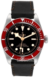 Tudor Black Bay Czarny/Skóra Ø41 mm M79230R-0011