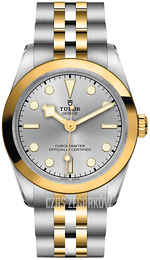 Tudor Black Bay Srebrny/Stal Ø31 mm M79603-0002