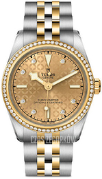 Tudor Black Bay Żółte złoto/Stal w odcieniu złota Ø31 mm M79613-0004