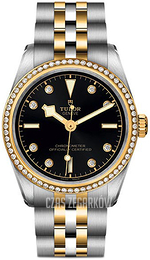 Tudor Black Bay Czarny/Stal Ø31 mm M79613-0005