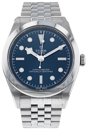 Tudor Black Bay 39 Niebieski/Stal Ø39 mm M79660-0002