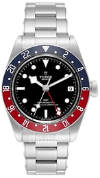 Tudor Heritage Czarny/Stal Ø41 mm M79830RB-0001