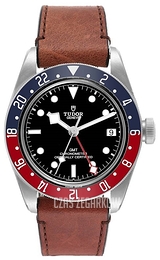 Tudor Heritage Czarny/Skóra Ø41 mm M79830RB-0002