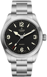 Tudor Ranger Czarny/Stal Ø39 mm M79950-0001