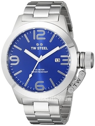 TW Steel Canteen Niebieski/Stal Ø50 mm CB12