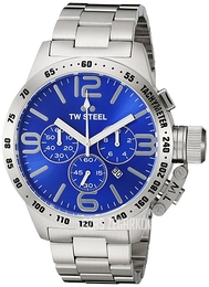 TW Steel Canteen Niebieski/Stal Ø50 mm CB14