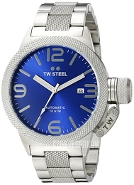 TW Steel Canteen Niebieski/Stal Ø50 mm CB16