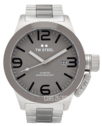 TW Steel Canteen Szary/Stal Ø50 mm CB202