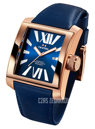 TW Steel Ceo Goliath Niebieski/Skóra CE3017