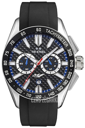 TW Steel Yamaha Factory Racing Czarny/Guma Ø42 mm GS1