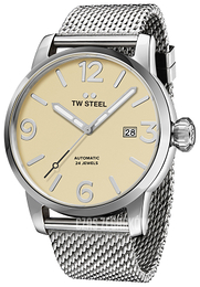 TW Steel Maverick Beżowy/Stal Ø45 mm MB5