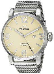 TW Steel Maverick Beżowy/Stal Ø48 mm MB6
