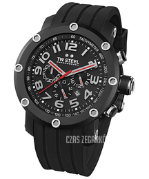 TW Steel Tech Czarny/Guma Ø48 mm TW135