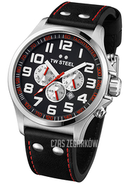 TW Steel F1 Pilot Czarny/Skóra Ø48 mm TW415